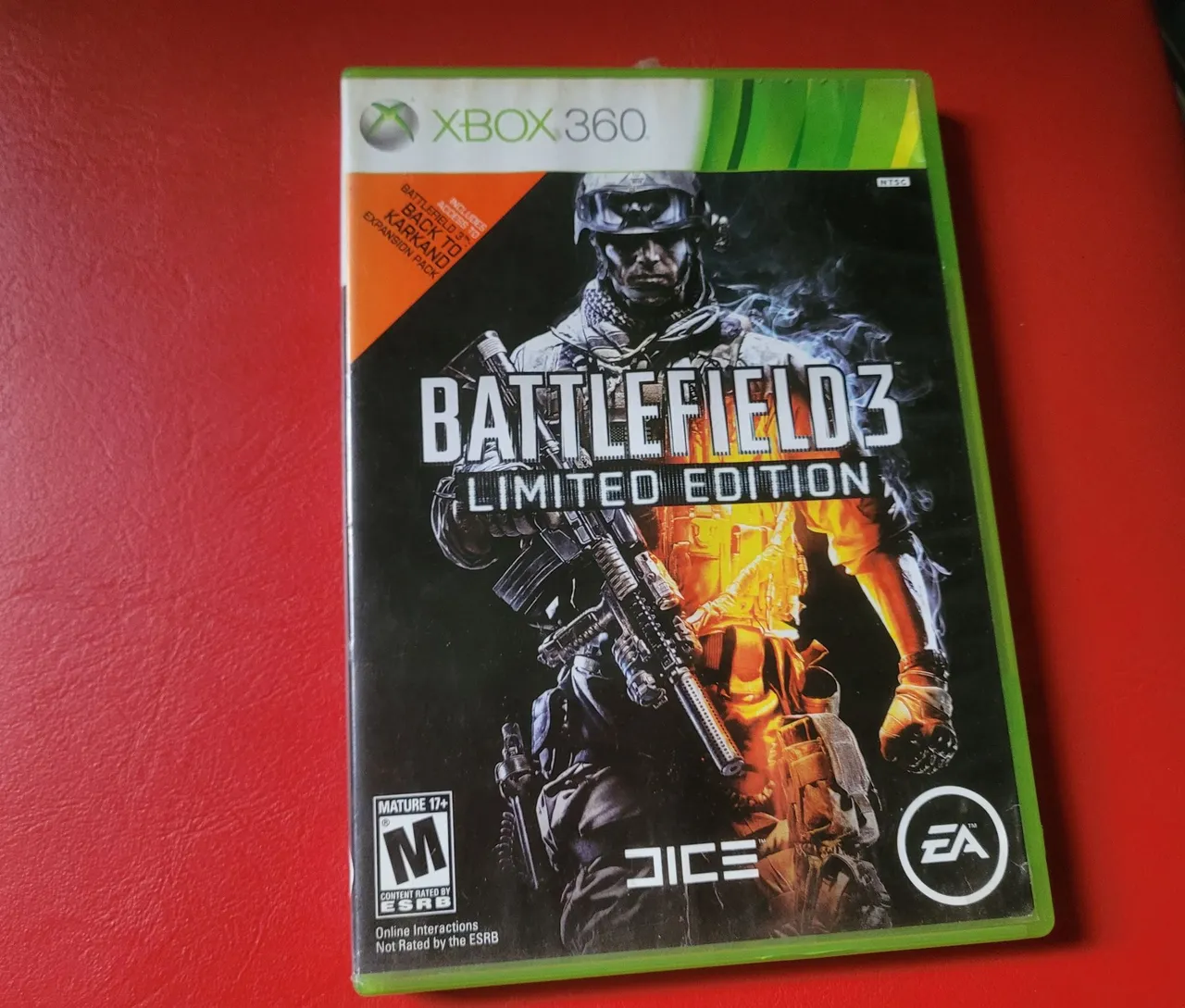 Battlefield 3 - Limited Edition - Xbox 360