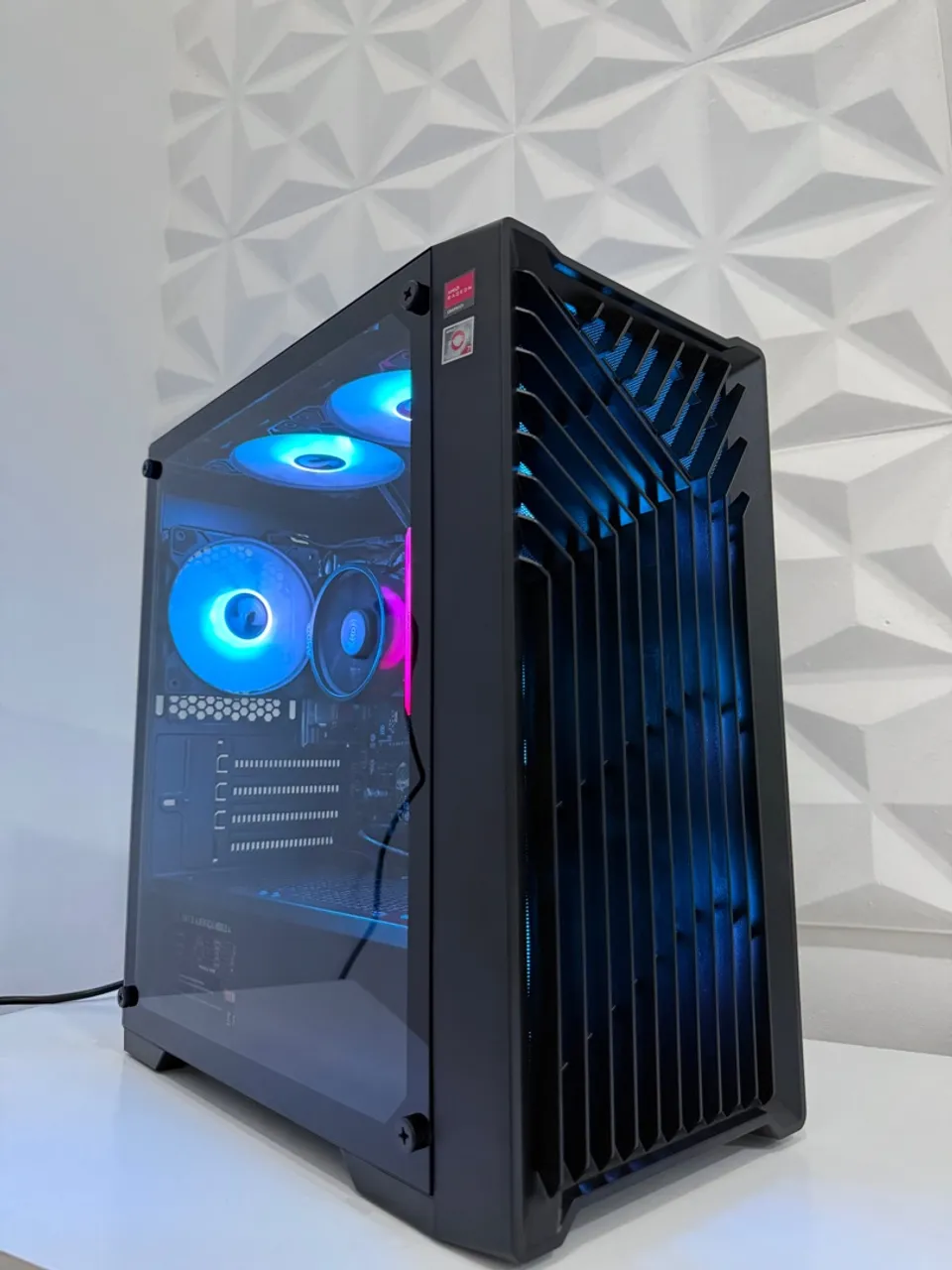 Pc Gamer Ryzen 7 NOVO (Aceito Trocas