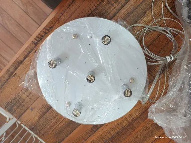 Lustre novinho! Na caixa!! - Foto 3
