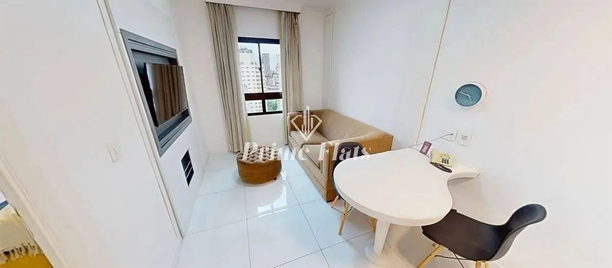 Flat disponível para locação no Mercure São Paulo Pinheiros Hotel, com 28m², 1 dormitório  - Foto 2
