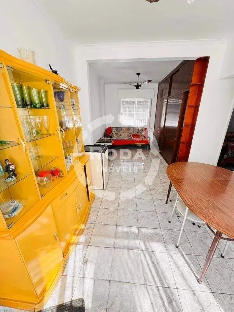 Apartamento Mobiliado para Aluguel 1 Dormitório Próximo à Praia no José Menino