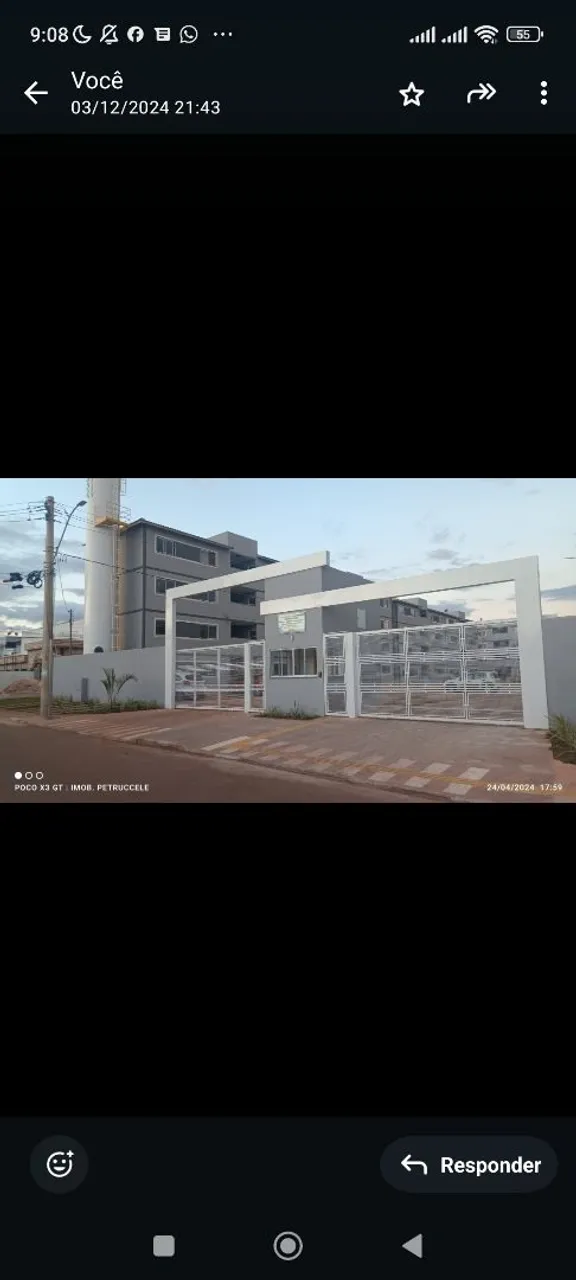 Próximo ao fórum 2 quartos