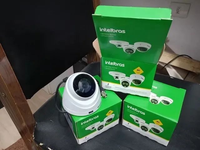 Kit de Câmeras de Segurança Completa com Monitoramento pelo Celular - Foto 2