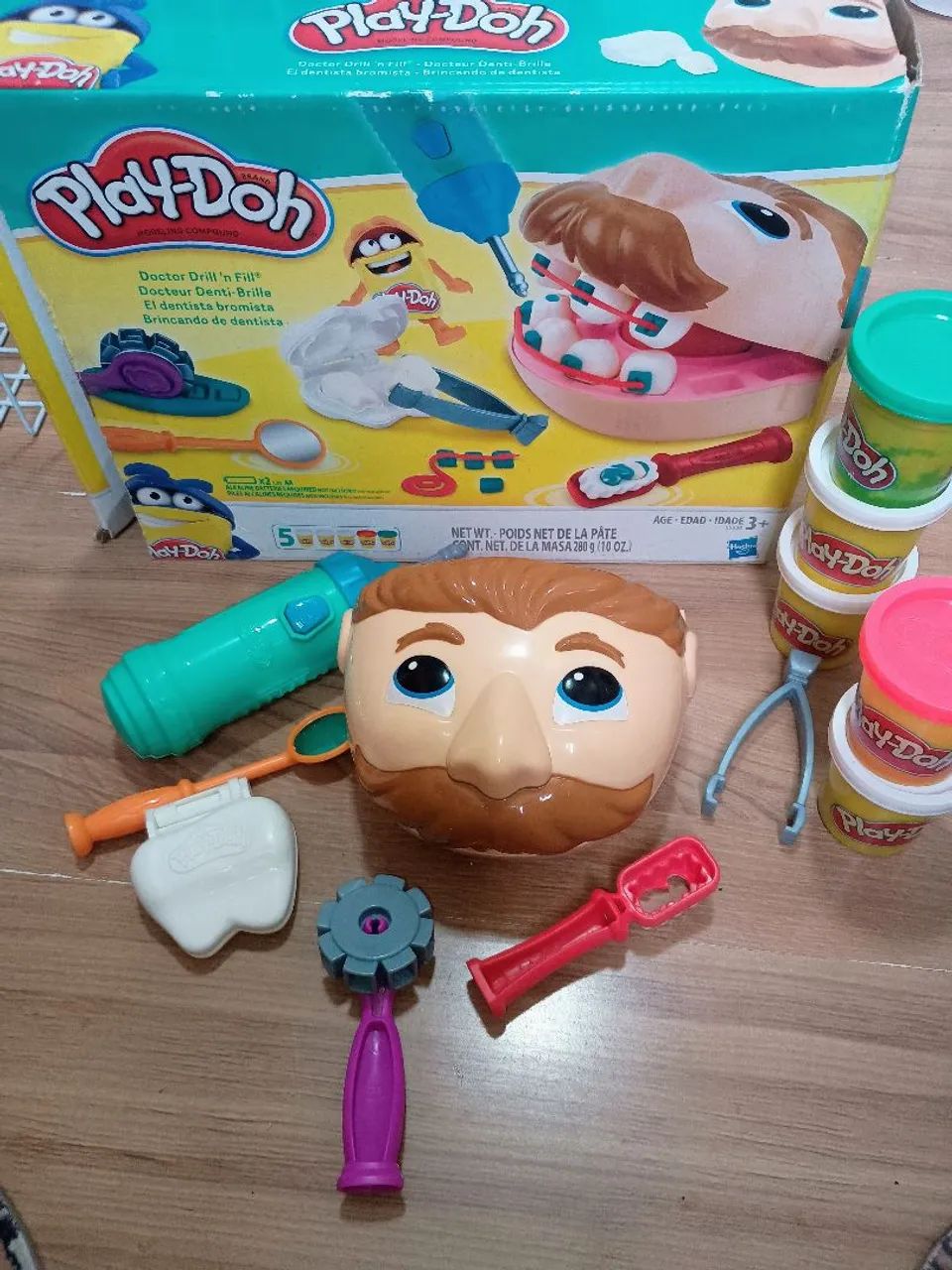 Play Doh Dentista 