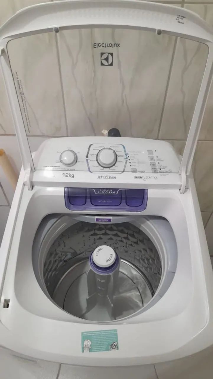 Máquina de Lavar Electrolux 12kg jet & clean - Foto 5