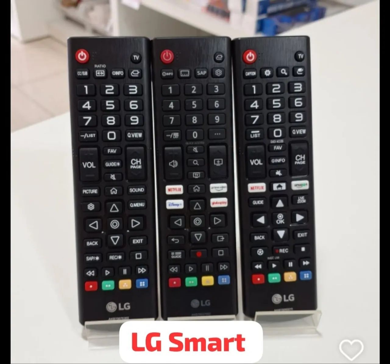 Controle TV 