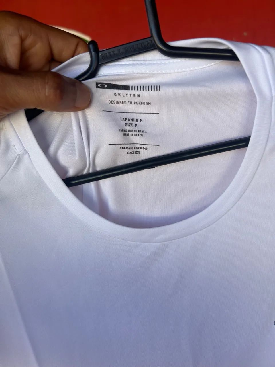 Camiseta Oakley Nova Original M - Foto 4