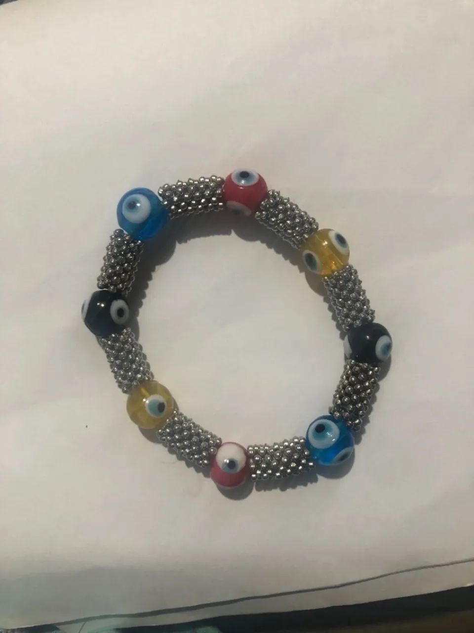 Pulseira de olho grego