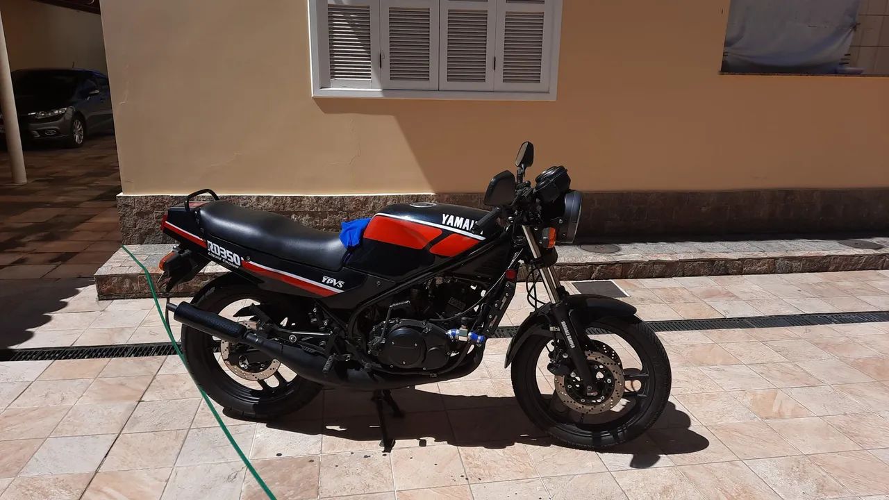YAMAHA RD 350LC NAKED ESTILIZADA N2  - Foto 15