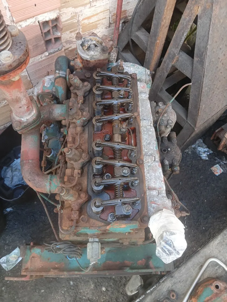 Motor para embarcação - Peça para barco