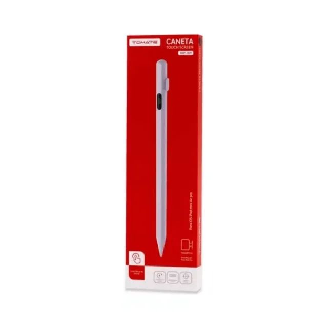 Caneta Capacitiva Touch Screen Recarregável 2 Pontas MIP-007 - Tomate  cod: 4249  - Foto 5