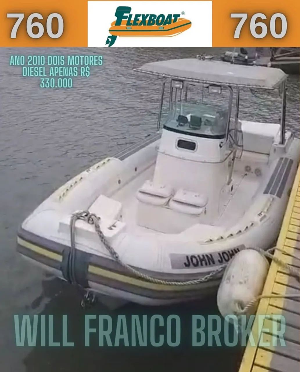 Flexboat 760 - Foto 2