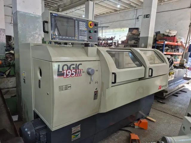 Torno CNC Nardini Logic 195 III