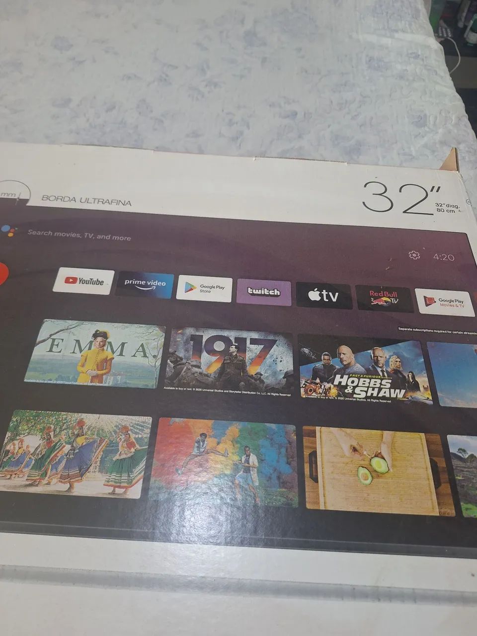 Troca Tv 32 por maior  - Foto 3