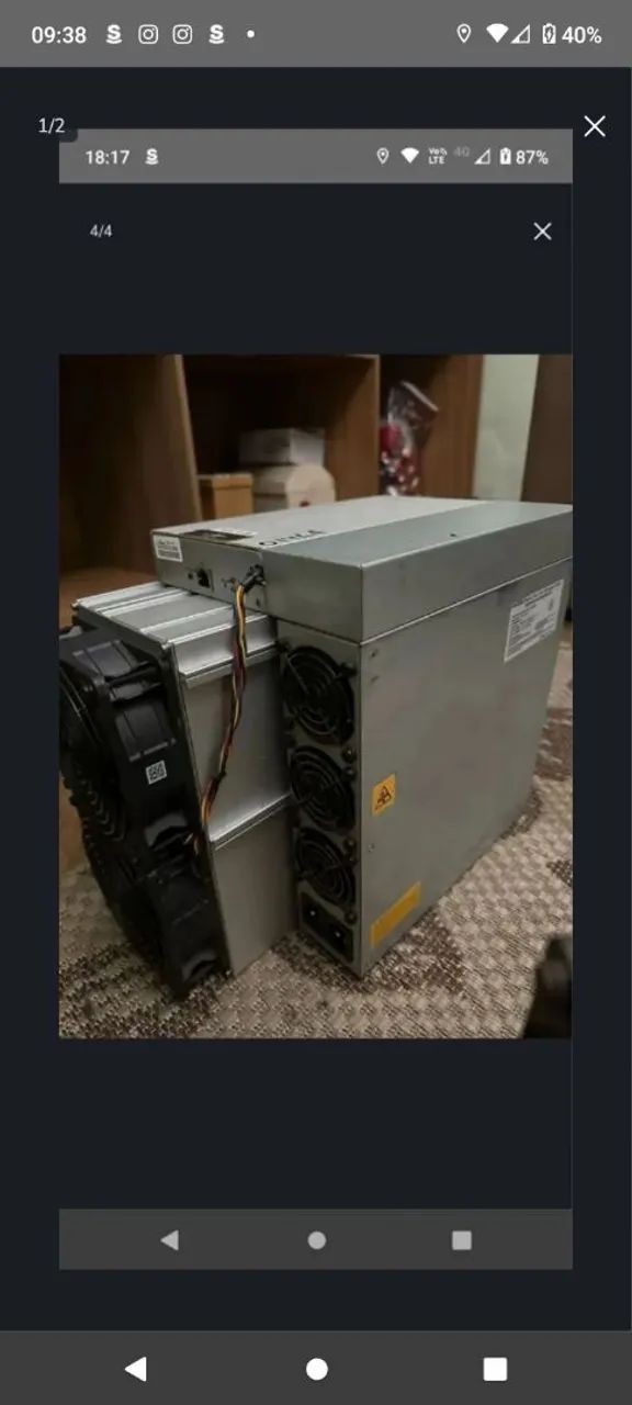 Mineradora ASIC 104 ths PRONTA ENTEGA