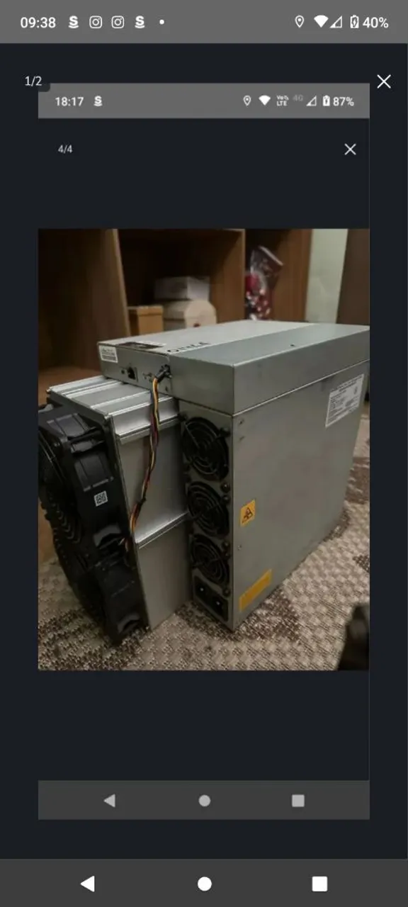 Mineradora ASIC 104 ths PRONTA ENTEGA