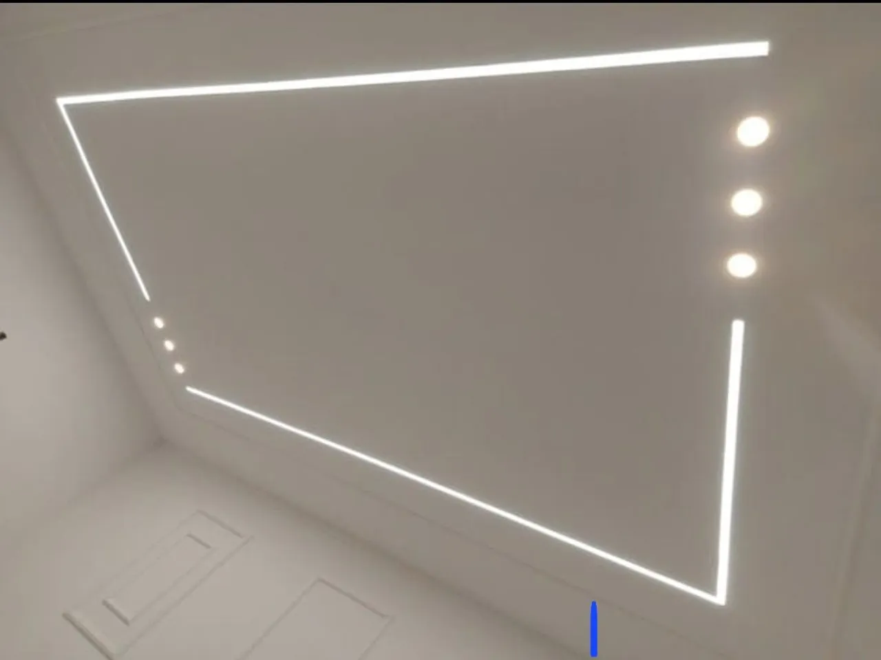 Iluminação de Teto Moderna