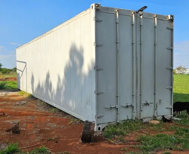 Container refrigerado 12 metros.Está no DF - Foto 4