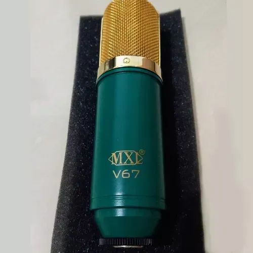 Microfone Profissional Mxl V67g Com Acessórios - Foto 2