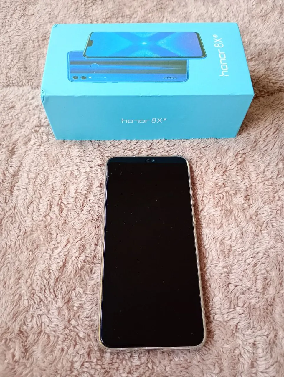 Honor 8X 6/128GB dual chip seminovo