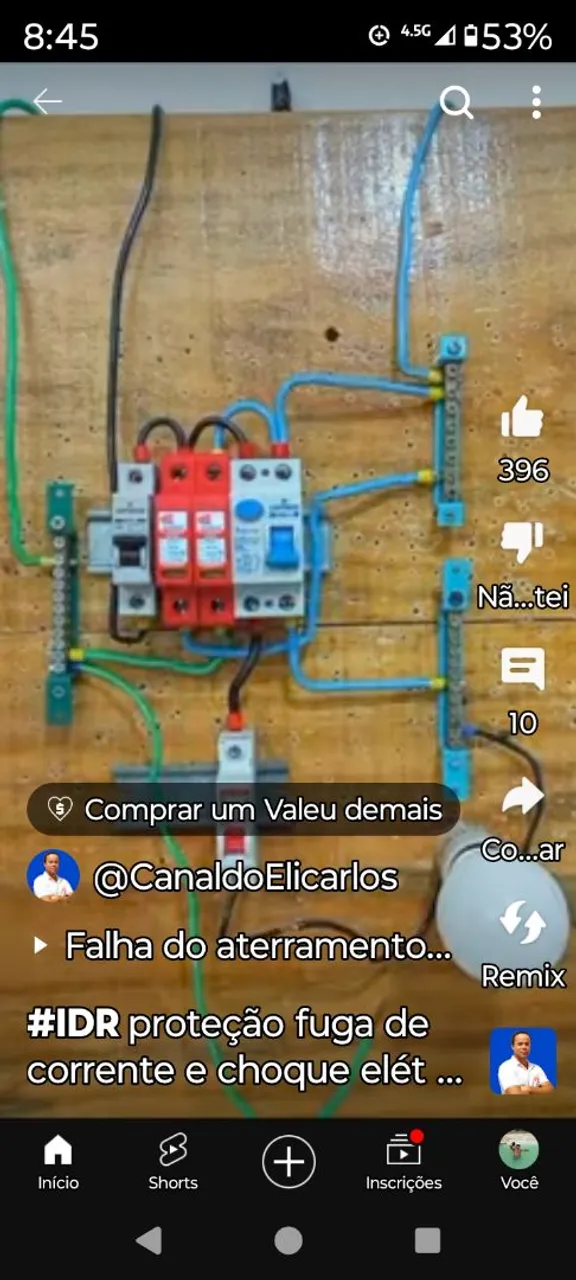 Eletricista residencial