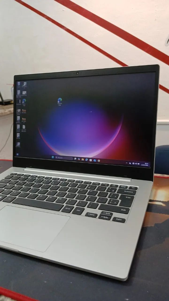 Notebook Samsung Galaxy Book Go Snapdragon 4/128GB  - Foto 3