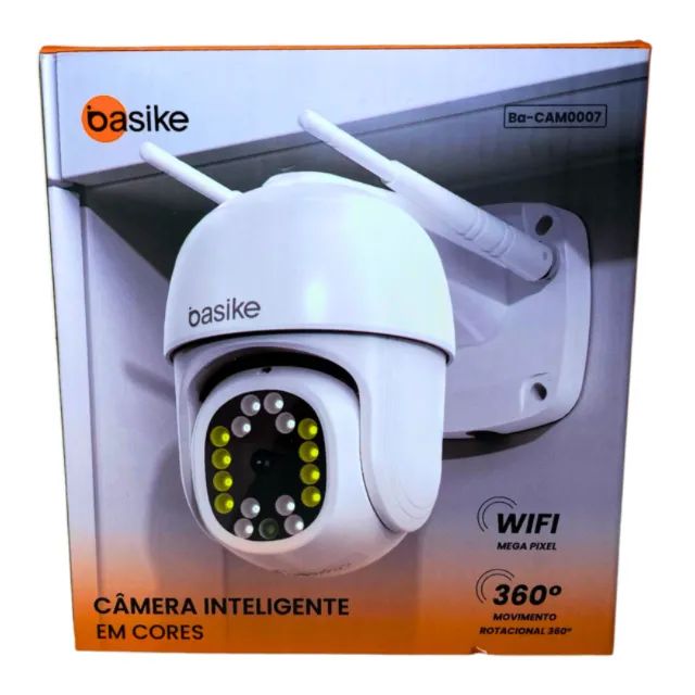Câmera Segurança Resiste á Água Basike BO-CAM0007