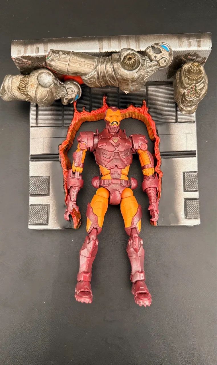 Marvel Legends Iron man homem de ferro Toy biz