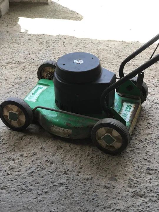 Cortador de grama Elétrica da trapp - Foto 4