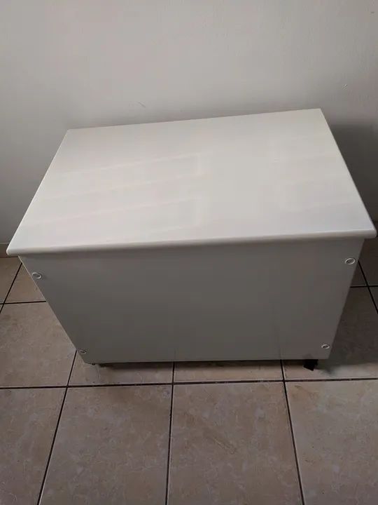Baú Branco 