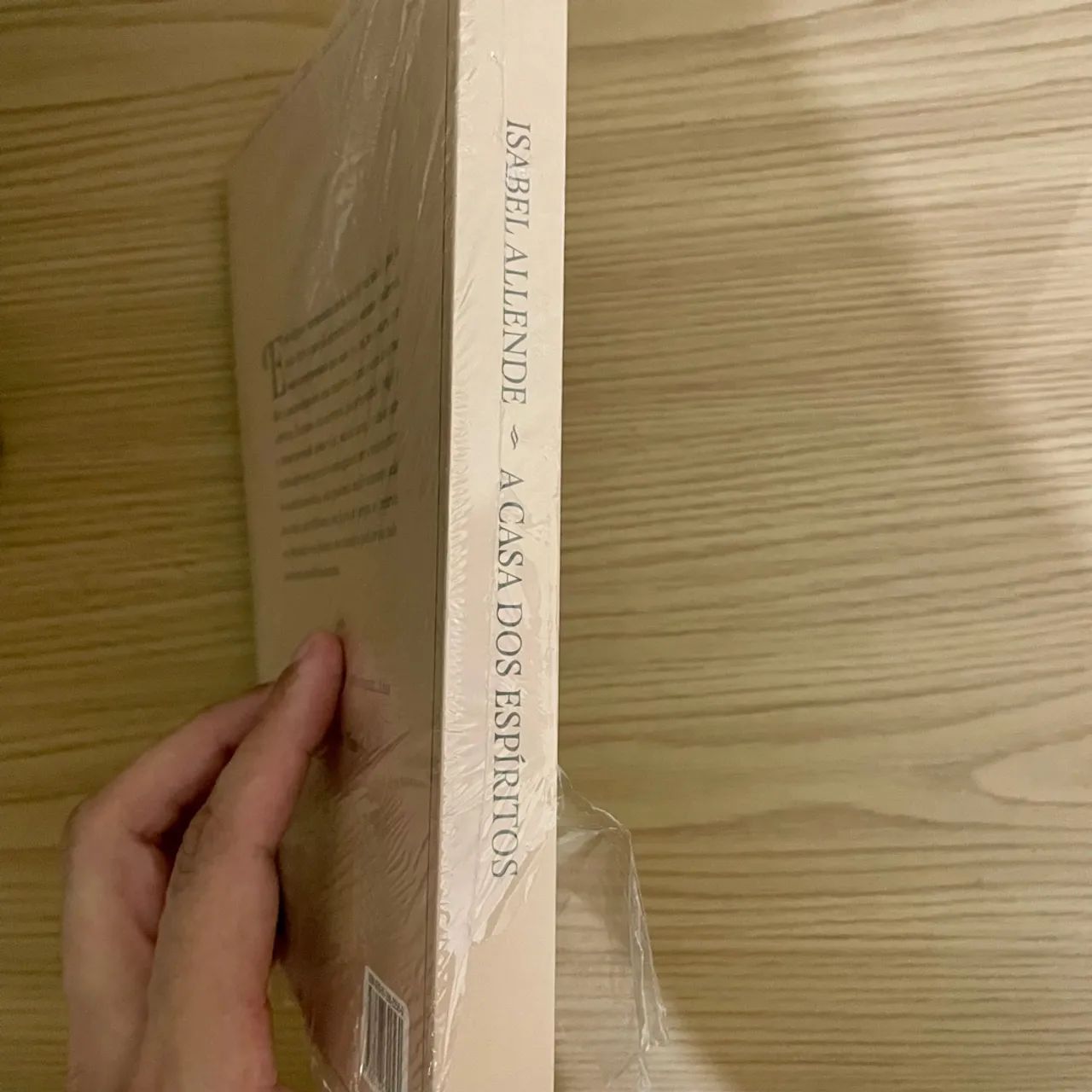 Livro A Casa dos Espíritos - Isabel Allende - Foto 2