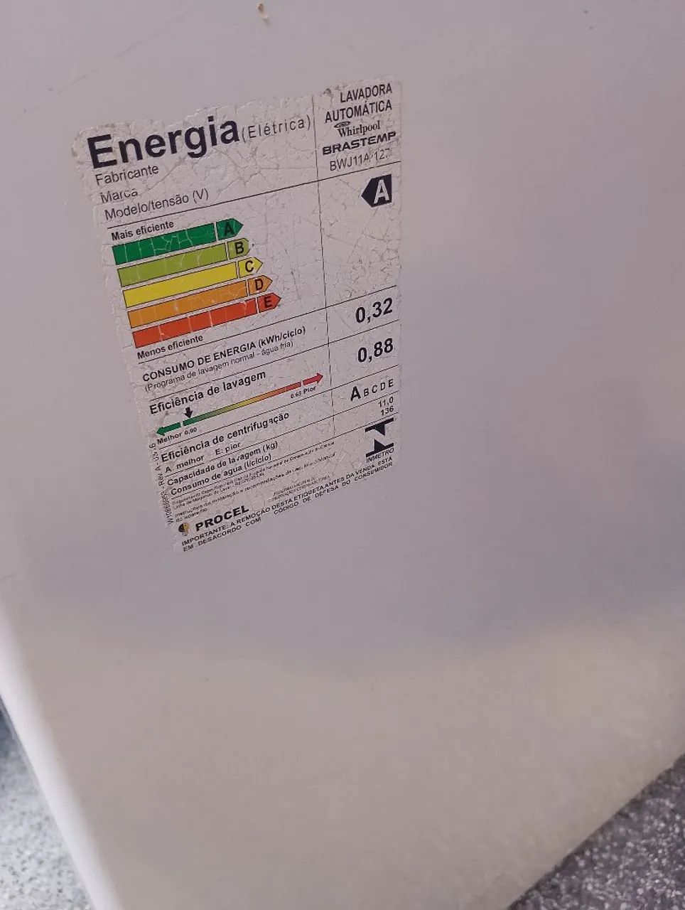 Máquina de lavar roupa para retirada de peças  - Foto 3