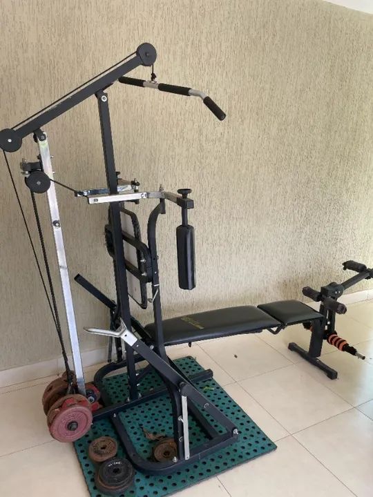 Aparelho de musculação