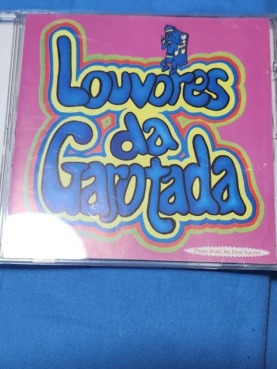 Louvores da Garotada - CD