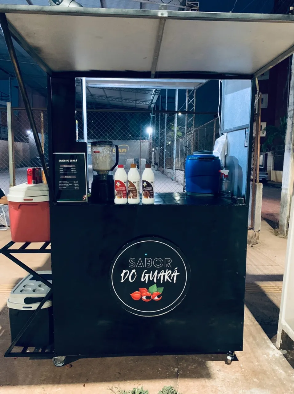 Carrinho de Guaraná
