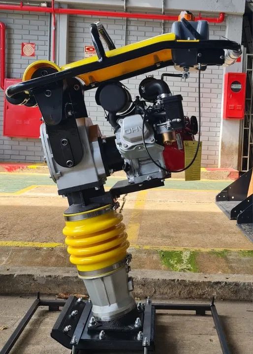 Compactador Tipo Sapo Honda Gx160 5.5cv Novo - Preço P/ Mg