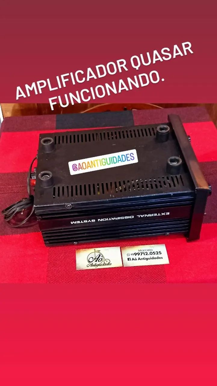 Amplificador Quasar QA-2240 64352265516929124