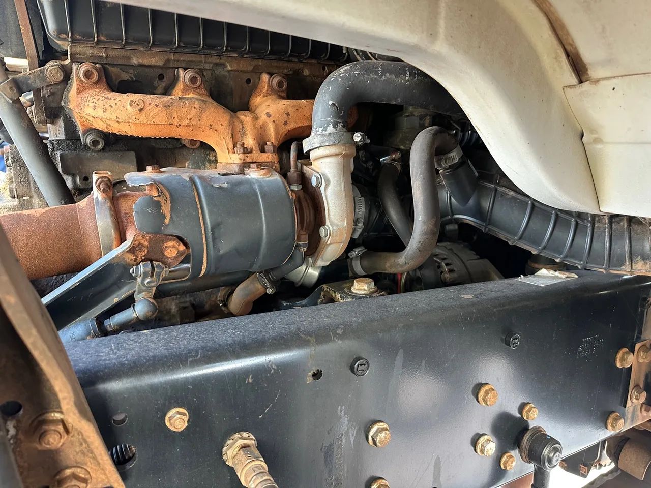 Caminhão Mercedes-Benz 1718 -6x2 TRUCK mecanismo operacional no documento   - Foto 5