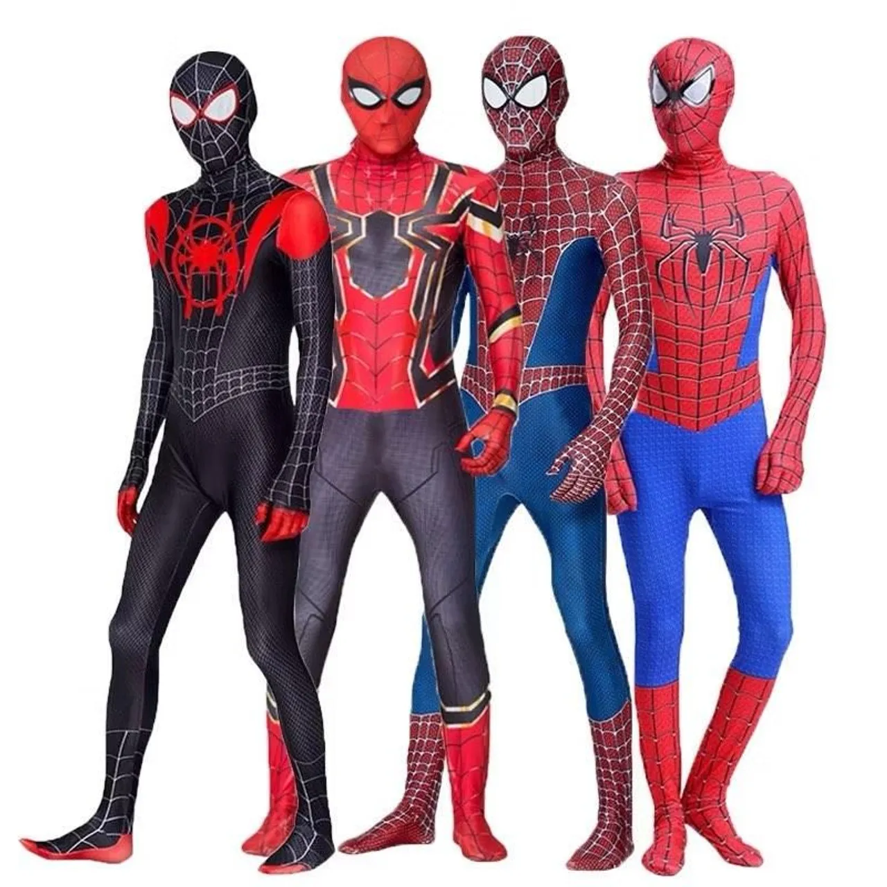 Trajes do Homem Aranha - Diferentes Tamanhos (ALUGUEL)