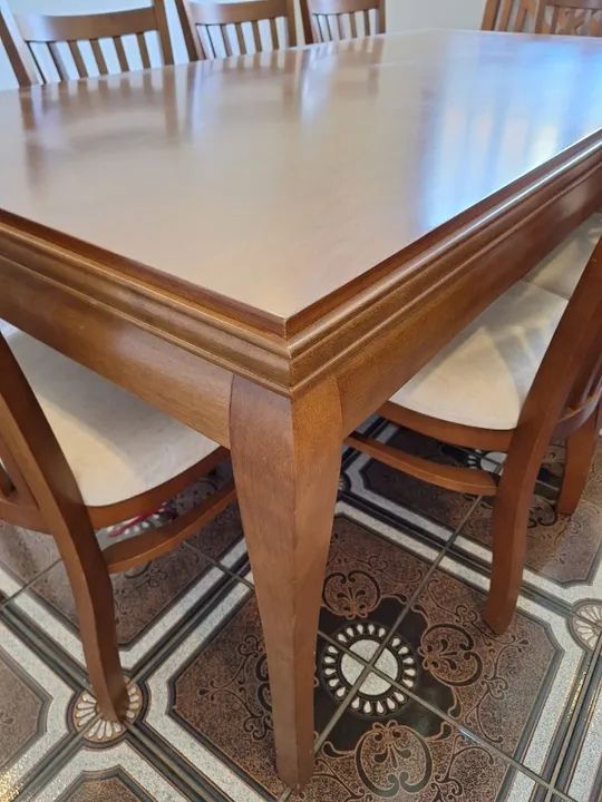 Mesa de Jantar com 8 cadeiras - Foto 2