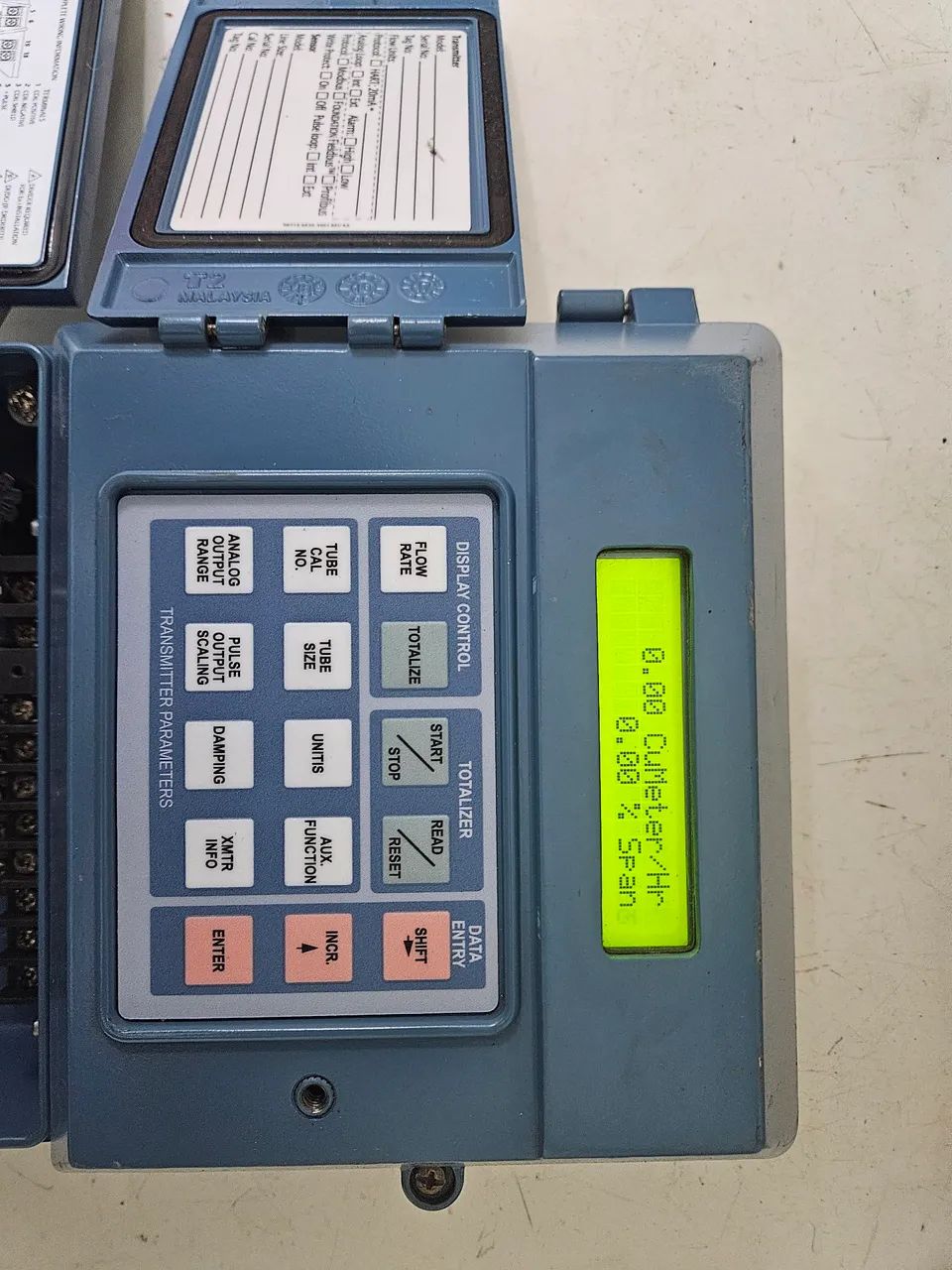 Conversor de vazão Rosemount 8712E