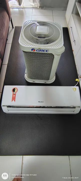 Vendo central de ar-condicionado de 9000btus - Foto 6