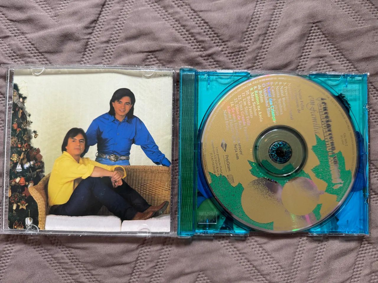 Cd Chitaozinho e Xororo em família (glitter) - Foto 3