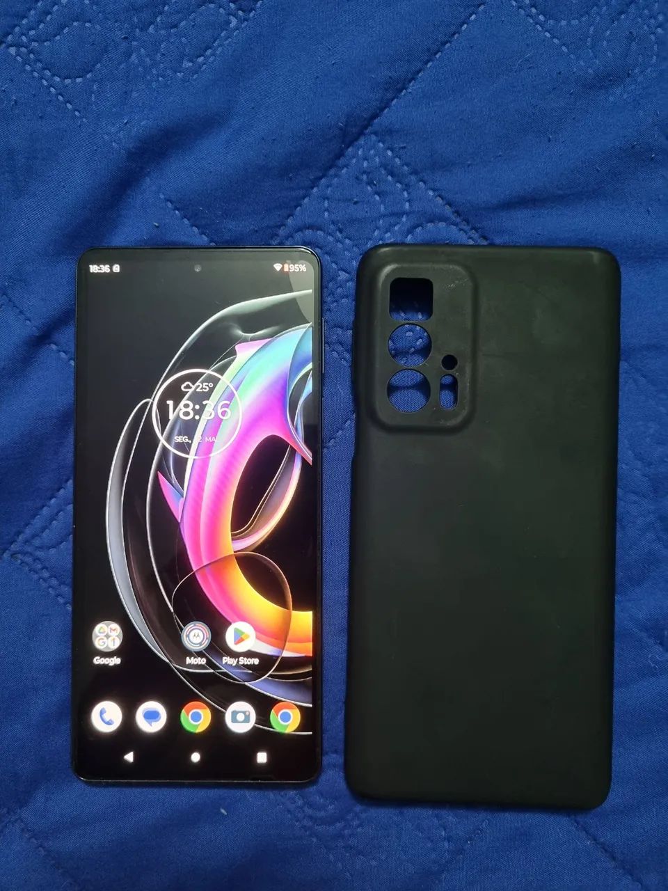 Smartphone Motorola Edge 20 Pro 256 GB Completo - Foto 2