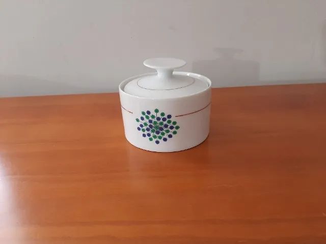 Açucareiro Porcelana Renner