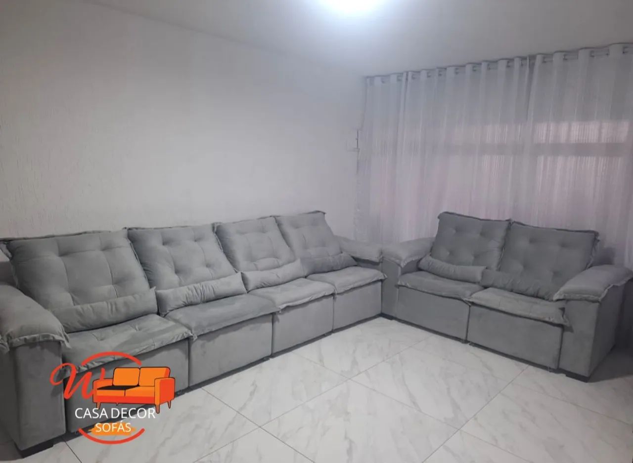 Sofás alto padrão direto da fábrica 