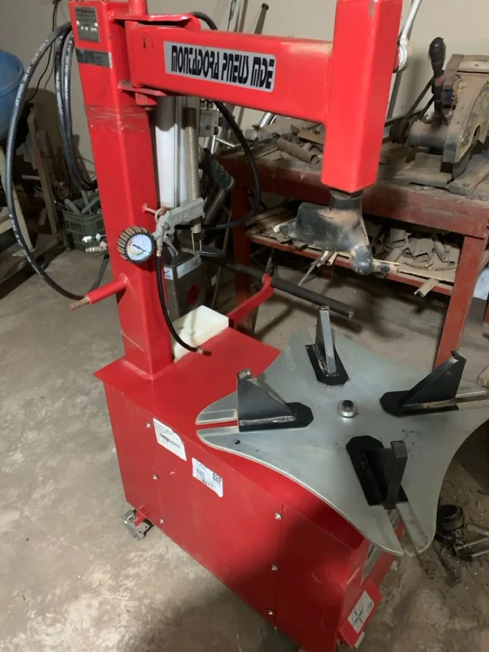 Maquina Montadora de pneus - Foto 2