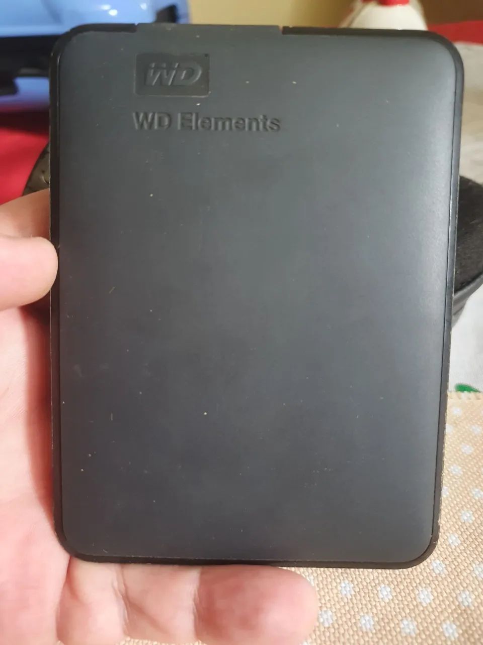 Hd Externo WD Elements 2.5 pol. 4TB USB 3.0 com cabo - Foto 2