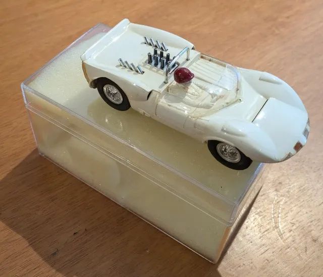 Chaparral Branco Autorama Estrela - Anos 60 - Foto 2