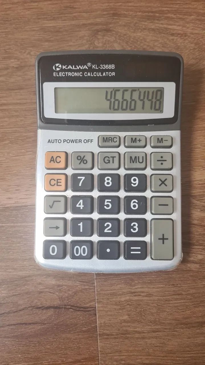 Calculadora Eletrônica Kalwa KL-3368B